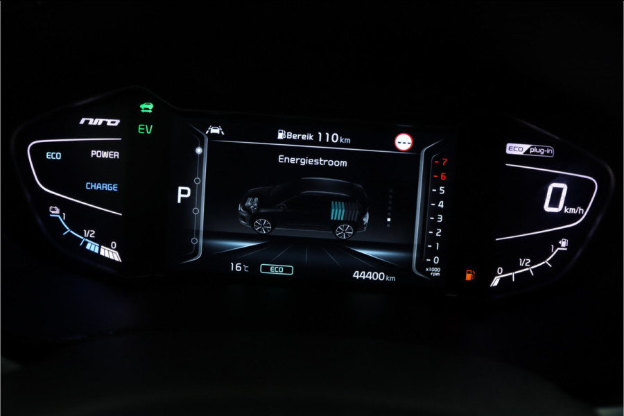 Kia Niro 1.6 GDi PHEV DynamicPlusLine - Navigatie- Stoelverwarming- Stuurwielverwarming- Parkeersensoren - Fabrieksgarantie tot 2028