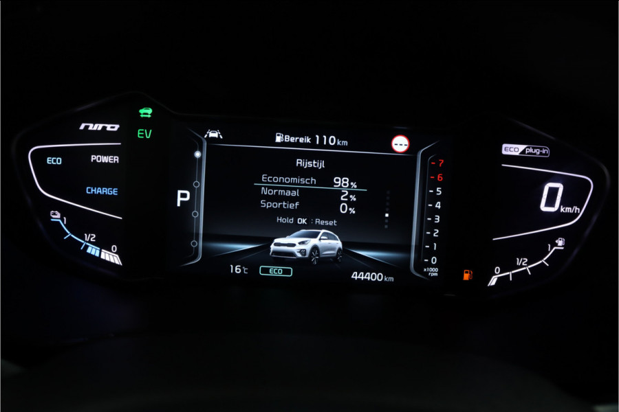 Kia Niro 1.6 GDi PHEV DynamicPlusLine - Navigatie- Stoelverwarming- Stuurwielverwarming- Parkeersensoren - Fabrieksgarantie tot 2028