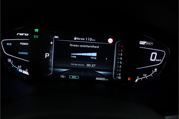 Kia Niro 1.6 GDi PHEV DynamicPlusLine - Navigatie- Stoelverwarming- Stuurwielverwarming- Parkeersensoren - Fabrieksgarantie tot 2028