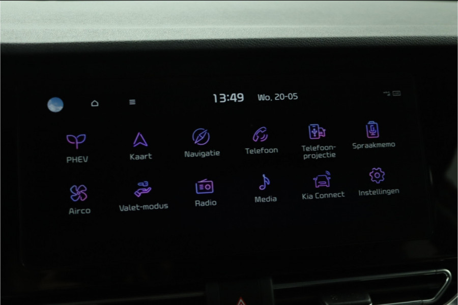 Kia Niro 1.6 GDi PHEV DynamicPlusLine - Navigatie- Stoelverwarming- Stuurwielverwarming- Parkeersensoren - Fabrieksgarantie tot 2028