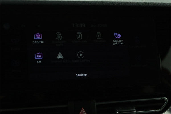 Kia Niro 1.6 GDi PHEV DynamicPlusLine - Navigatie- Stoelverwarming- Stuurwielverwarming- Parkeersensoren - Fabrieksgarantie tot 2028