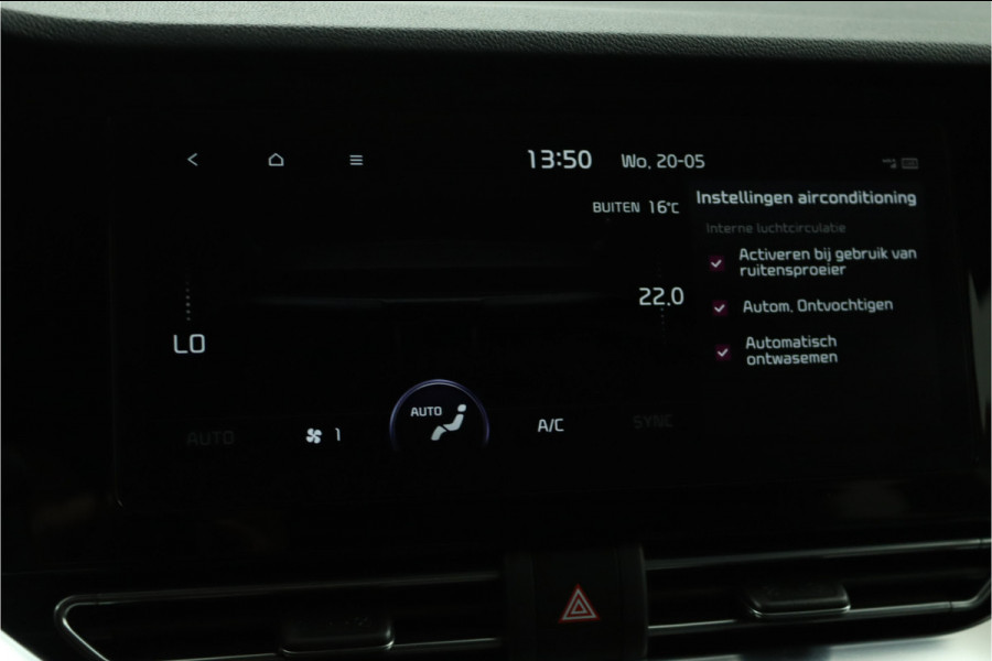 Kia Niro 1.6 GDi PHEV DynamicPlusLine - Navigatie- Stoelverwarming- Stuurwielverwarming- Parkeersensoren - Fabrieksgarantie tot 2028