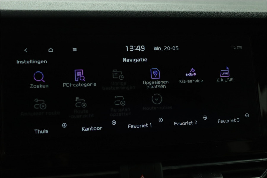 Kia Niro 1.6 GDi PHEV DynamicPlusLine - Navigatie- Stoelverwarming- Stuurwielverwarming- Parkeersensoren - Fabrieksgarantie tot 2028