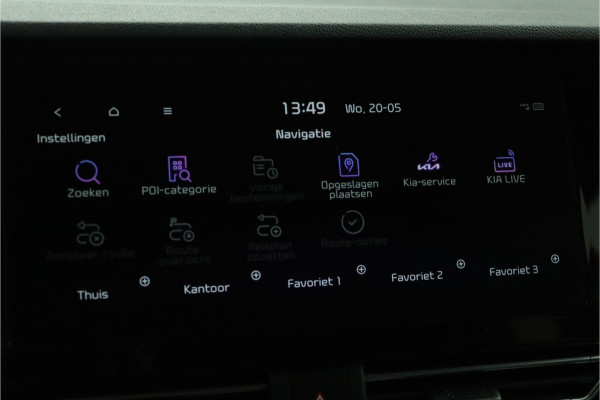 Kia Niro 1.6 GDi PHEV DynamicPlusLine - Navigatie- Stoelverwarming- Stuurwielverwarming- Parkeersensoren - Fabrieksgarantie tot 2028