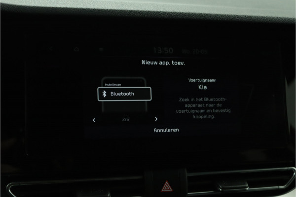 Kia Niro 1.6 GDi PHEV DynamicPlusLine - Navigatie- Stoelverwarming- Stuurwielverwarming- Parkeersensoren - Fabrieksgarantie tot 2028