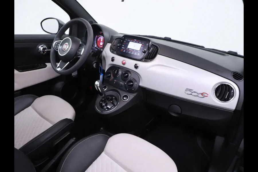 Fiat 500C 1.2 Lounge - Automaat - Navi - Airco - Cruise - LED