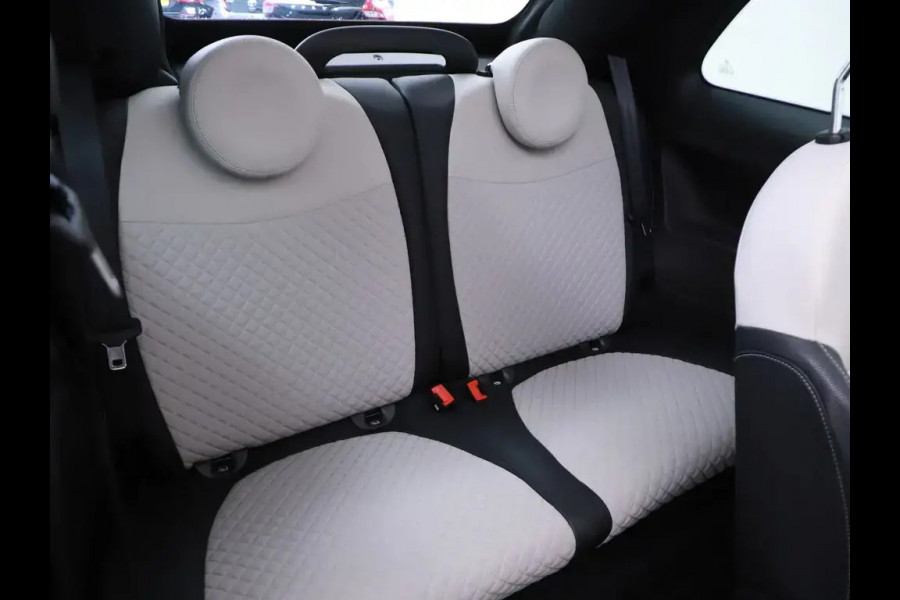 Fiat 500C 1.2 Lounge - Automaat - Navi - Airco - Cruise - LED