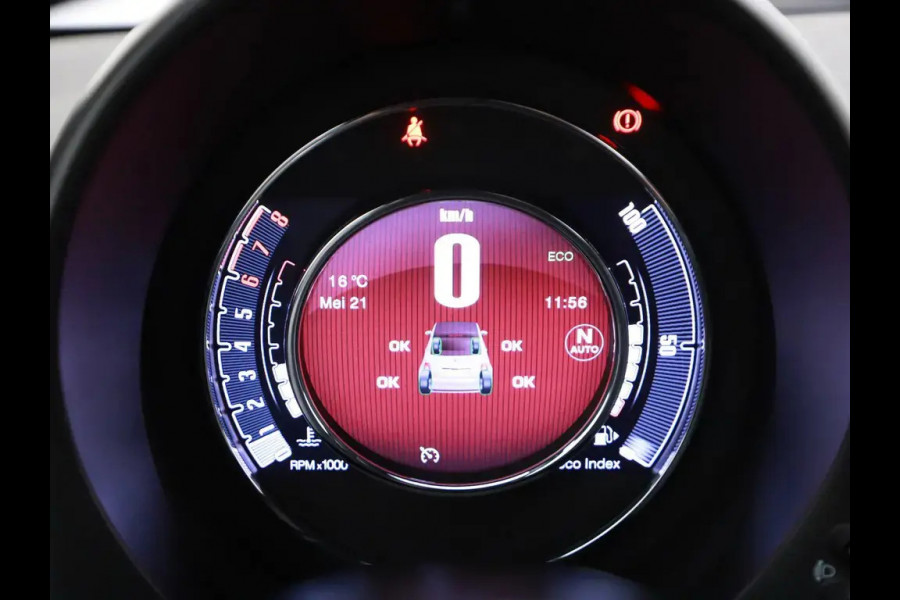 Fiat 500C 1.2 Lounge - Automaat - Navi - Airco - Cruise - LED