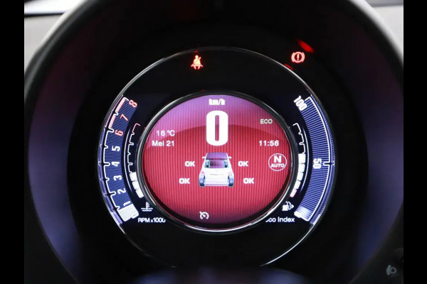 Fiat 500C 1.2 Lounge - Automaat - Navi - Airco - Cruise - LED