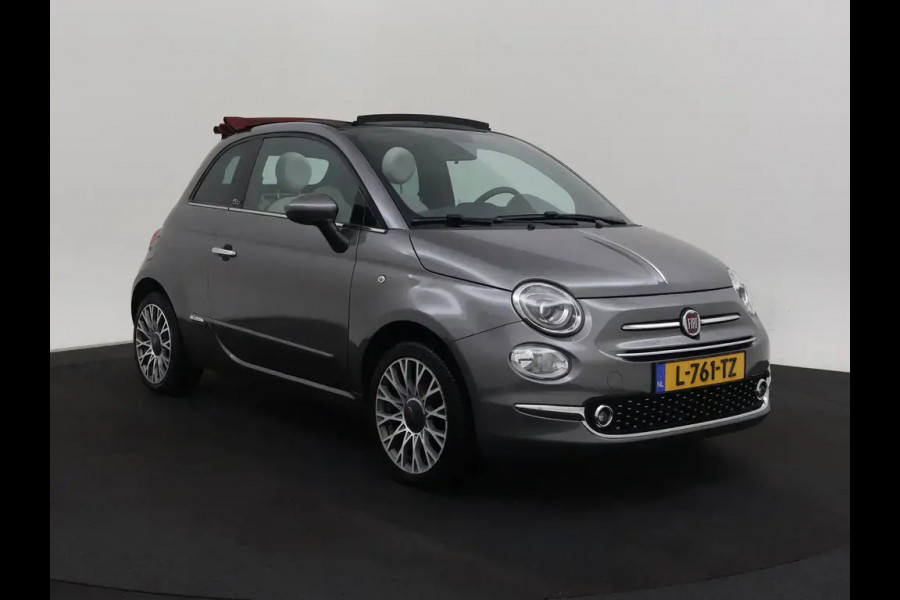 Fiat 500C 1.2 Lounge - Automaat - Navi - Airco - Cruise - LED