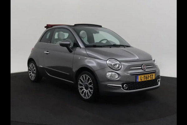 Fiat 500C 1.2 Lounge - Automaat - Navi - Airco - Cruise - LED
