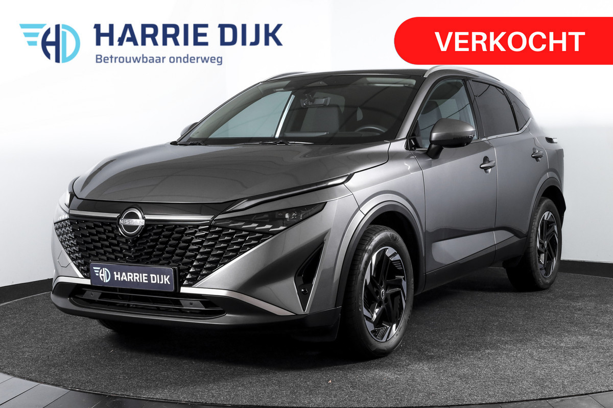 Nissan QASHQAI 1.3 MHEV Xtronic 158 PK N-Connecta - Automaat | Panodak | Cold Pack | Dig. Cockpit | Adapt. Cruise | 360 Camera | PDC | NAV + App Connect | LM 18" | ECC | 7691