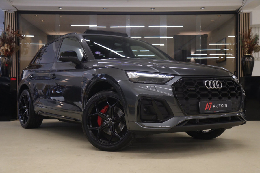 Audi Q5 50 TFSI e 3xS-LINE PANO/CARPLAY/SFEERVER/STOELVER/VOL