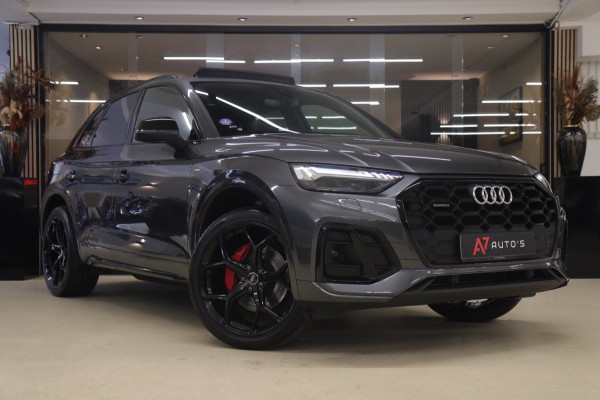 Audi Q5 50 TFSI e 3xS-LINE PANO/CARPLAY/SFEERVER/STOELVER/VOL