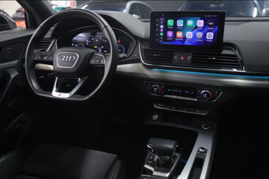Audi Q5 50 TFSI e 3xS-LINE PANO/CARPLAY/SFEERVER/STOELVER/VOL