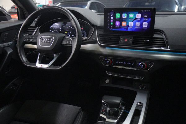 Audi Q5 50 TFSI e 3xS-LINE PANO/CARPLAY/SFEERVER/STOELVER/VOL