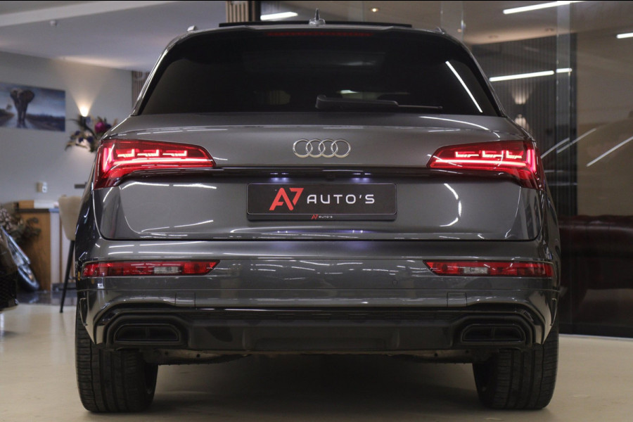 Audi Q5 50 TFSI e 3xS-LINE PANO/CARPLAY/SFEERVER/STOELVER/VOL