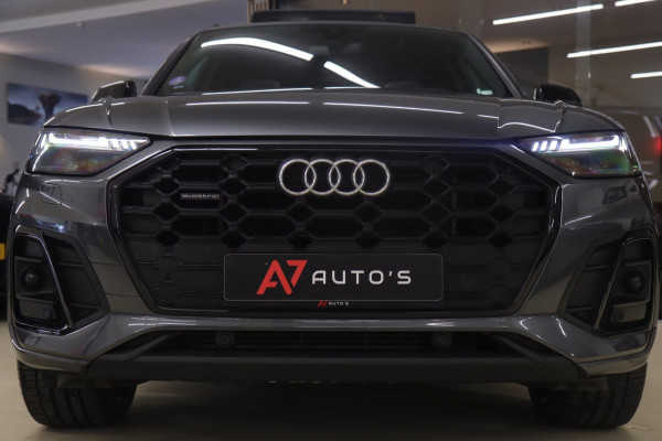 Audi Q5 50 TFSI e 3xS-LINE PANO/CARPLAY/SFEERVER/STOELVER/VOL