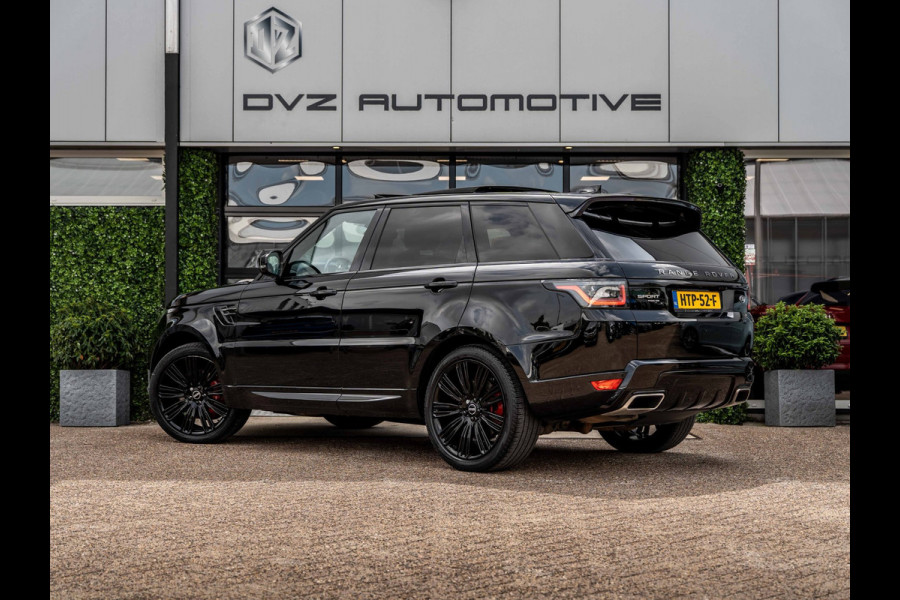 Land Rover Range Rover Sport 2.0 P400e HSE Dynamic | Black Pack | Surround View | Meridian | Memory
