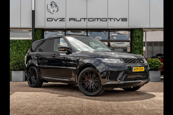 Land Rover Range Rover Sport 2.0 P400e HSE Dynamic | Black Pack | Surround View | Meridian | Memory