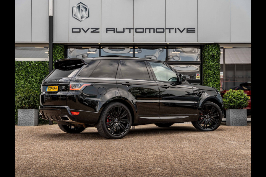 Land Rover Range Rover Sport 2.0 P400e HSE Dynamic | Black Pack | Surround View | Meridian | Memory