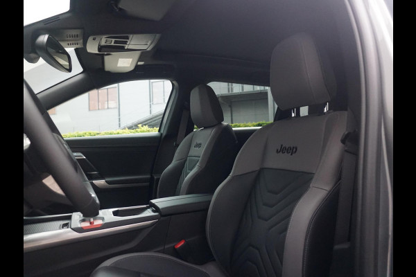Jeep Compass First Edition 74 kWh | Uit voorraad leverbaar !| Adapt. Cruise | Camera | Carplay | 20" | Elektr. A-Klep | Navi | Winter Pack | Schuif/Kanteldak | Premium Pack | Conv. Pack | Warmtepomp