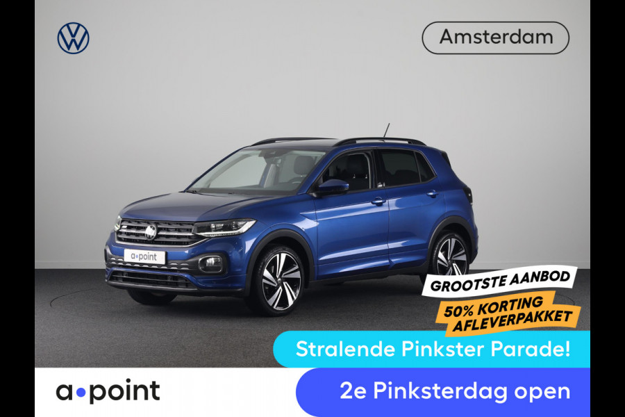 Volkswagen T-Cross 1.0 TSI R-Line 110PK | Automaat | Navigatie | Camera | Digitaal dashboard | Stoelverwarming