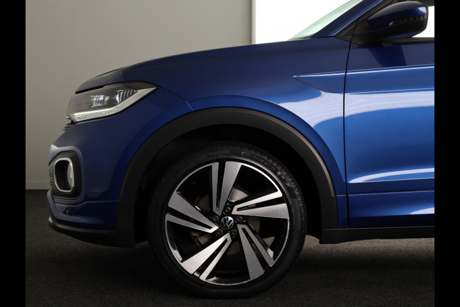 Volkswagen T-Cross 1.0 TSI R-Line 110PK | Automaat | Navigatie | Camera | Digitaal dashboard | Stoelverwarming