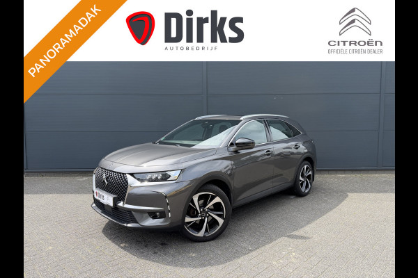 DS Ds 7 Crossback 180pk So Chic (Elektrisch Schuifdak - Trekhaak - Focal Electra - Stoelverwarming - 20"- Camera - LED - Navigatie - Draadloos lad
