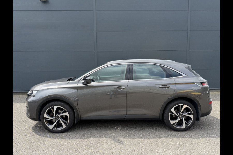 DS Ds 7 Crossback 180pk So Chic (Elektrisch Schuifdak - Trekhaak - Focal Electra - Stoelverwarming - 20"- Camera - LED - Navigatie - Draadloos lad
