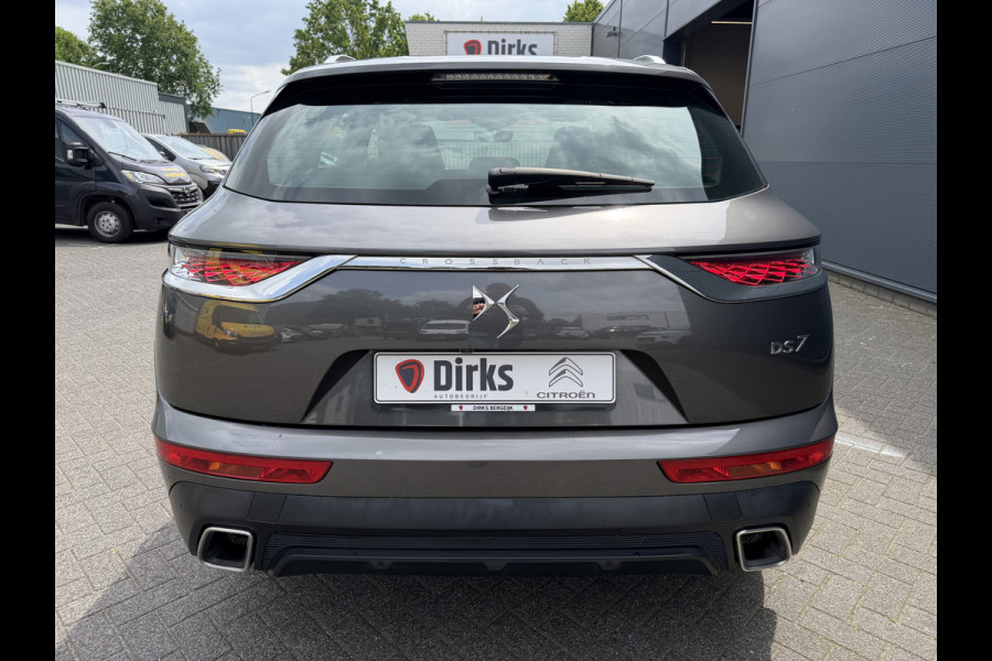 DS Ds 7 Crossback 180pk So Chic (Elektrisch Schuifdak - Trekhaak - Focal Electra - Stoelverwarming - 20"- Camera - LED - Navigatie - Draadloos lad