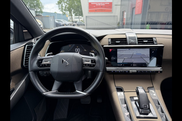 DS Ds 7 Crossback 180pk So Chic (Elektrisch Schuifdak - Trekhaak - Focal Electra - Stoelverwarming - 20"- Camera - LED - Navigatie - Draadloos lad