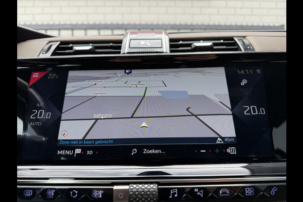DS Ds 7 Crossback 180pk So Chic (Elektrisch Schuifdak - Trekhaak - Focal Electra - Stoelverwarming - 20"- Camera - LED - Navigatie - Draadloos lad