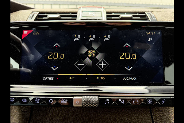 DS Ds 7 Crossback 180pk So Chic (Elektrisch Schuifdak - Trekhaak - Focal Electra - Stoelverwarming - 20"- Camera - LED - Navigatie - Draadloos lad