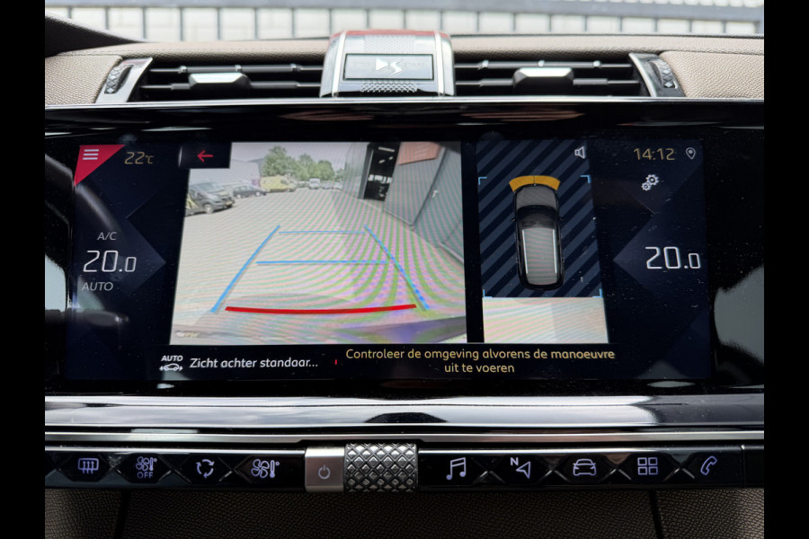 DS Ds 7 Crossback 180pk So Chic (Elektrisch Schuifdak - Trekhaak - Focal Electra - Stoelverwarming - 20"- Camera - LED - Navigatie - Draadloos lad