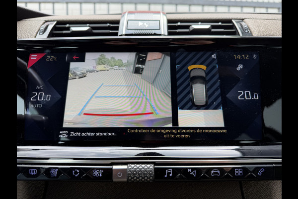 DS Ds 7 Crossback 180pk So Chic (Elektrisch Schuifdak - Trekhaak - Focal Electra - Stoelverwarming - 20"- Camera - LED - Navigatie - Draadloos lad