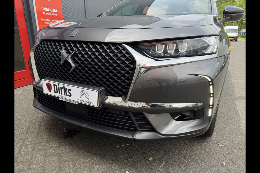 DS Ds 7 Crossback 180pk So Chic (Elektrisch Schuifdak - Trekhaak - Focal Electra - Stoelverwarming - 20"- Camera - LED - Navigatie - Draadloos lad