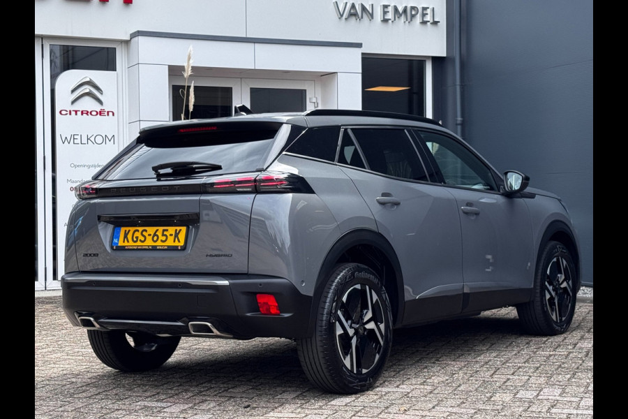 Peugeot 2008 1.2 Hybrid Allure | 360 Camera | Adaptive Cruise | Virtual Cockpit | Navigatie