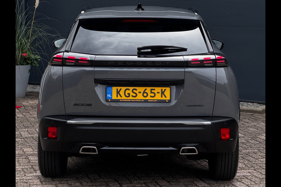 Peugeot 2008 1.2 Hybrid Allure | 360 Camera | Adaptive Cruise | Virtual Cockpit | Navigatie