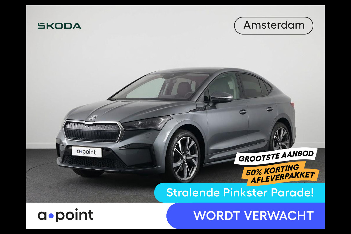 Škoda Enyaq Coupé 60 Sportline 180pk | Panoramadak | Navigatie | Climatronic | Wegklapbae trekhaak| 20 inch Lichtmetalen velgen
