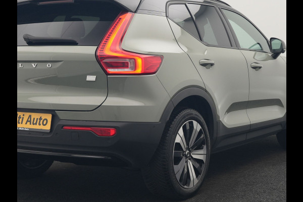 Volvo XC40 Recharge Ultimate 67 kWh 231pk Dealer O.H. | Trekhaak Af Fabriek | Panodak | Adaptive Cruise | 360 Camera | Harman / Kardon | Warmtepomp | Sportstoelen Memory & Verwarmd | Keyless | Blis | Stuur Verwarmd | Google Assistent | DAB |