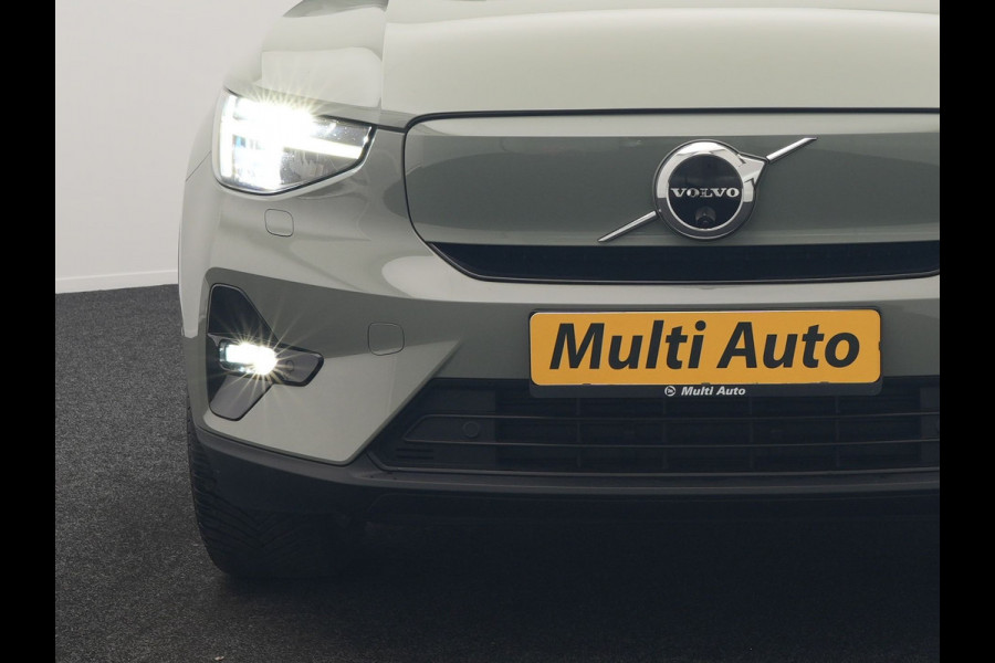 Volvo XC40 Recharge Ultimate 67 kWh 231pk Dealer O.H. | Trekhaak Af Fabriek | Panodak | Adaptive Cruise | 360 Camera | Harman / Kardon | Warmtepomp | Sportstoelen Memory & Verwarmd | Keyless | Blis | Stuur Verwarmd | Google Assistent | DAB |