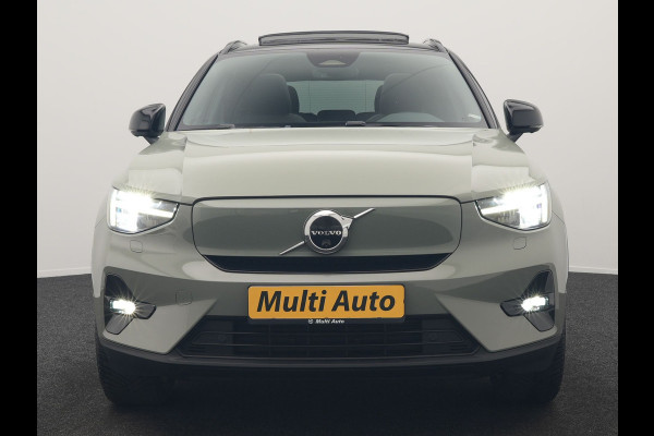 Volvo XC40 Recharge Ultimate 67 kWh 231pk Dealer O.H. | Trekhaak Af Fabriek | Panodak | Adaptive Cruise | 360 Camera | Harman / Kardon | Warmtepomp | Sportstoelen Memory & Verwarmd | Keyless | Blis | Stuur Verwarmd | Google Assistent | DAB |