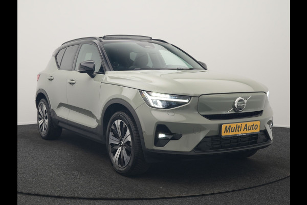 Volvo XC40 Recharge Ultimate 67 kWh 231pk Dealer O.H. | Trekhaak Af Fabriek | Panodak | Adaptive Cruise | 360 Camera | Harman / Kardon | Warmtepomp | Sportstoelen Memory & Verwarmd | Keyless | Blis | Stuur Verwarmd | Google Assistent | DAB |