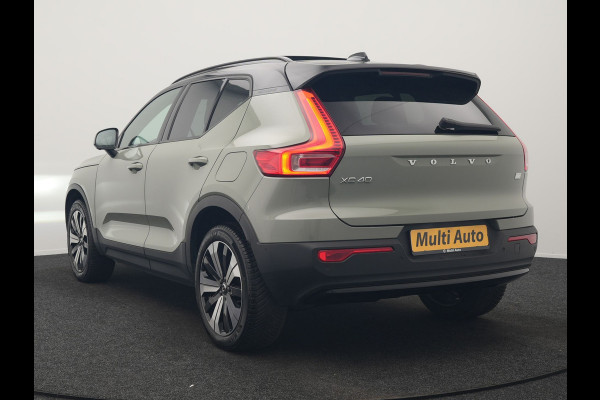 Volvo XC40 Recharge Ultimate 67 kWh 231pk Dealer O.H. | Trekhaak Af Fabriek | Panodak | Adaptive Cruise | 360 Camera | Harman / Kardon | Warmtepomp | Sportstoelen Memory & Verwarmd | Keyless | Blis | Stuur Verwarmd | Google Assistent | DAB |
