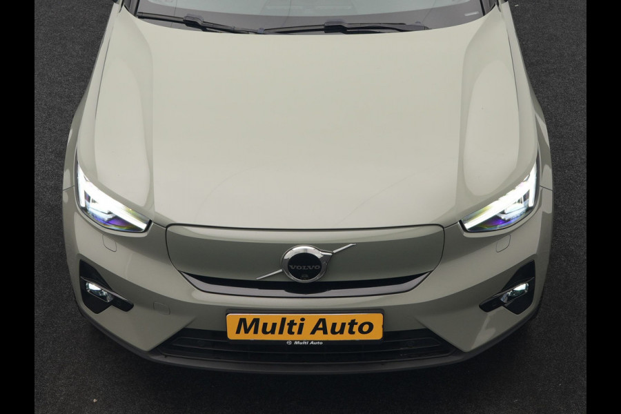 Volvo XC40 Recharge Ultimate 67 kWh 231pk Dealer O.H. | Trekhaak Af Fabriek | Panodak | Adaptive Cruise | 360 Camera | Harman / Kardon | Warmtepomp | Sportstoelen Memory & Verwarmd | Keyless | Blis | Stuur Verwarmd | Google Assistent | DAB |