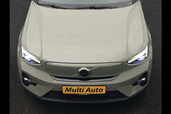 Volvo XC40 Recharge Ultimate 67 kWh 231pk Dealer O.H. | Trekhaak Af Fabriek | Panodak | Adaptive Cruise | 360 Camera | Harman / Kardon | Warmtepomp | Sportstoelen Memory & Verwarmd | Keyless | Blis | Stuur Verwarmd | Google Assistent | DAB |