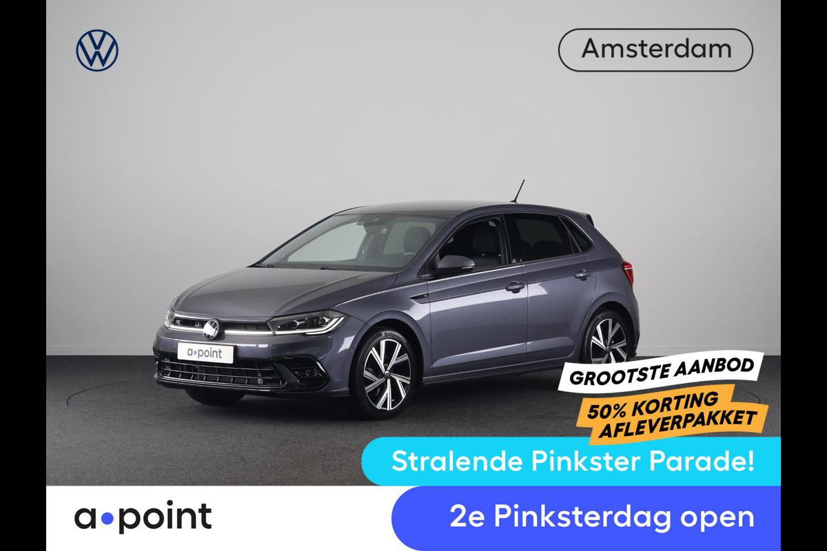 Volkswagen Polo 1.0 TSI R-Line 110PK | Automaat | Navigatie | Camera | Verlengde garantie