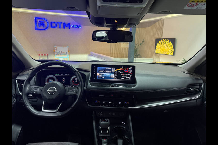 Nissan X-Trail 1.5 MHEV 163pk N-Connecta 7 persoons Automaat | 360 Camera |Led |Trekhaak | Adaptieve Cruise