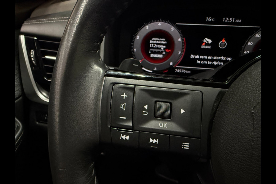 Nissan X-Trail 1.5 MHEV 163pk N-Connecta 7 persoons Automaat | 360 Camera |Led |Trekhaak | Adaptieve Cruise